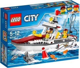 LEGO City 60147 Fishing Boat Lego ve Yapı Oyuncakları kullananlar yorumlar
